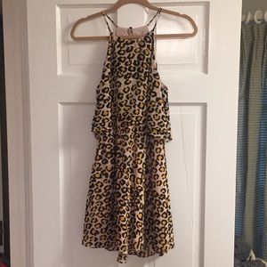 Leopard print Dolce Vita Dress
